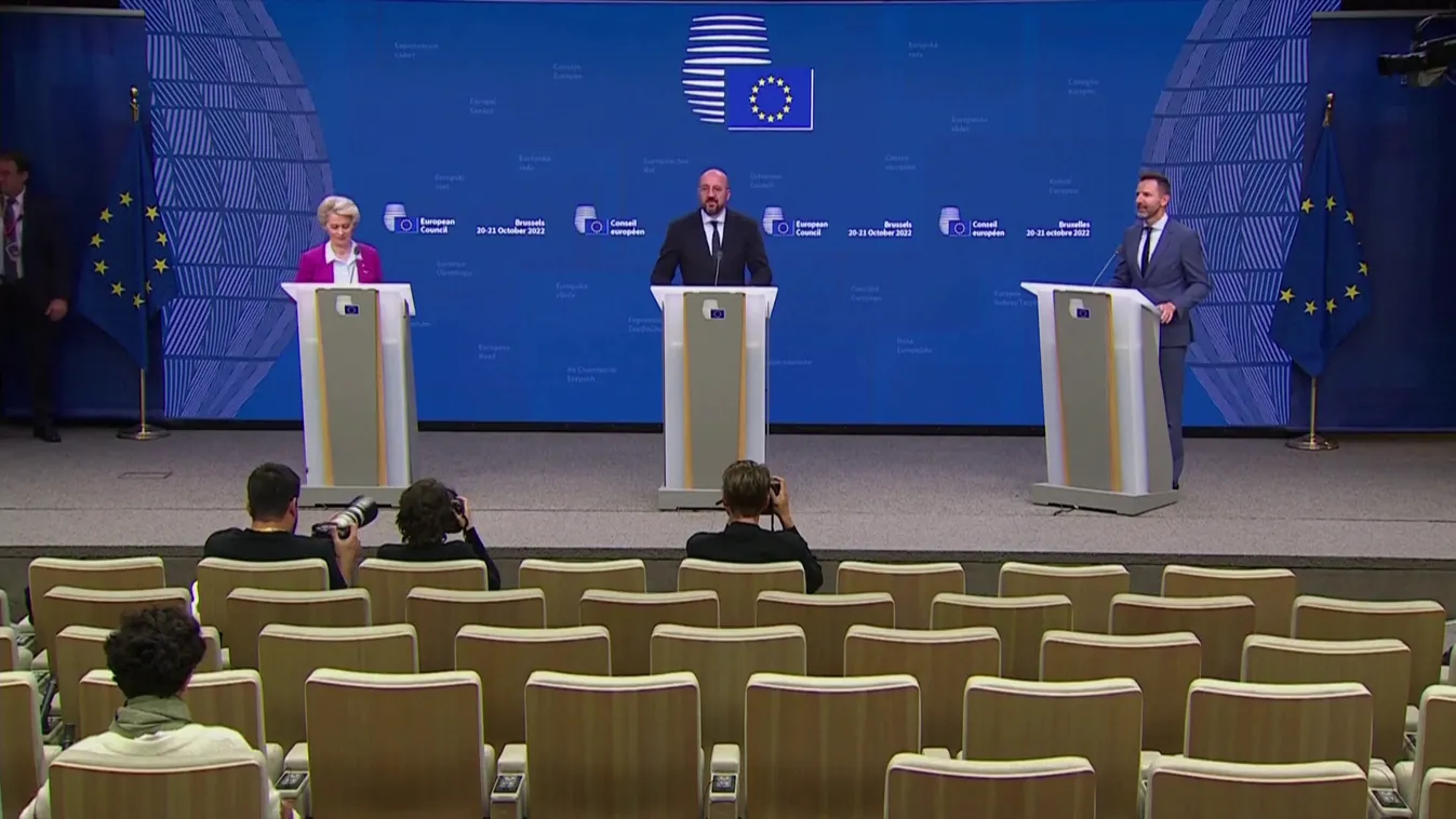 Charles Michel a gázársapka cselekvési tervének kidolgozását sürgeti