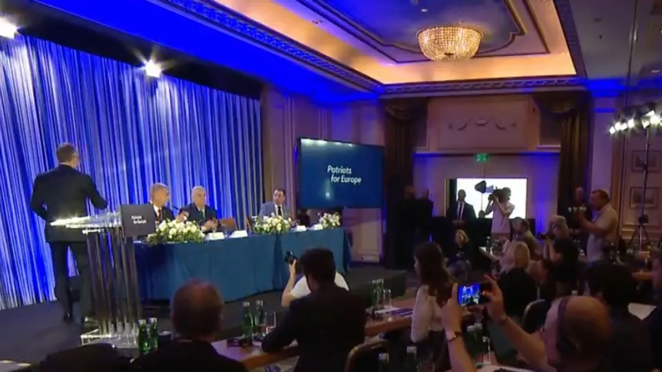 Két újabb párt is csatlakozhat a Patrióták Európáért pártszövetséghez + videó