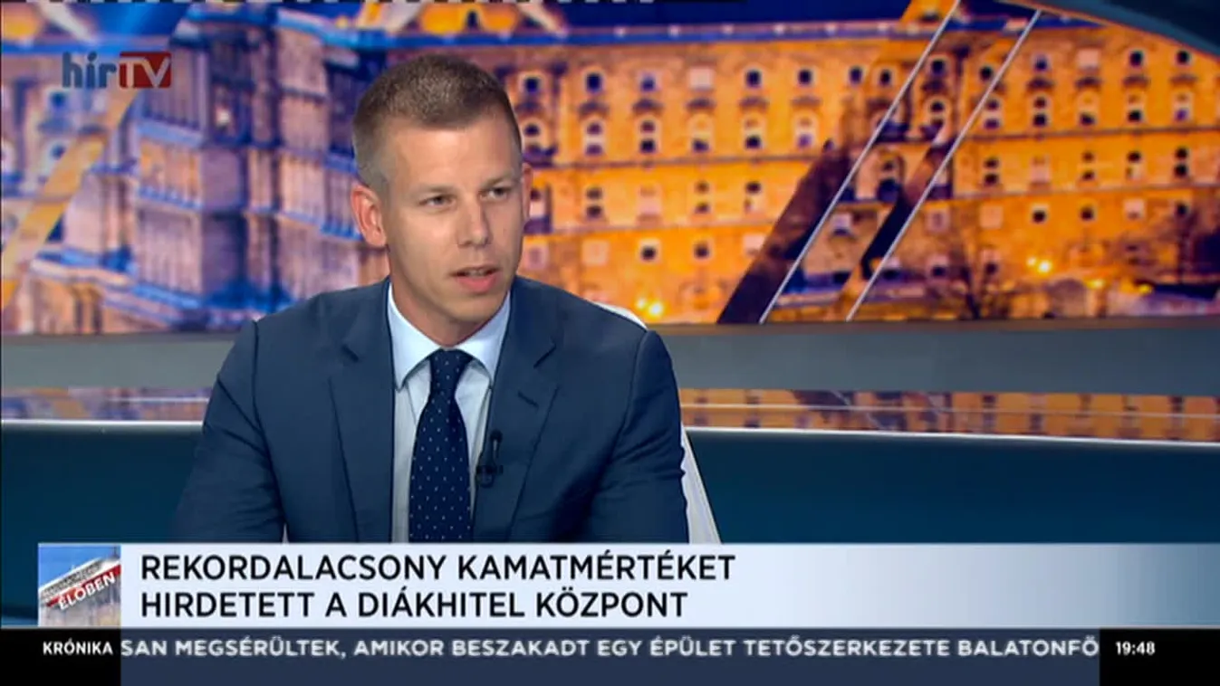 Rekordalacsony kamatmértéket hirdetett a Diákhitel Központ