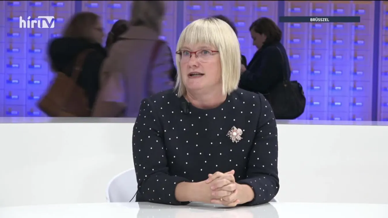 Európai híradó: Várhelyi nyugodtan tudott válaszolni a legkeményebb kérdésekre is