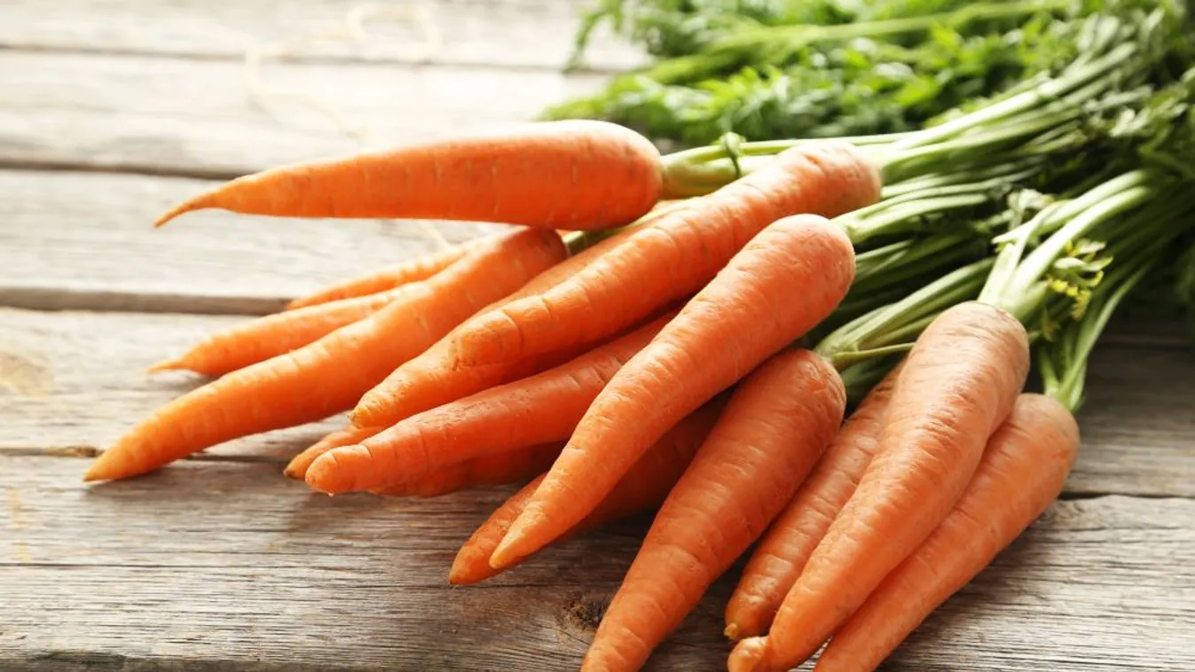 A Fertőd vidéki sárgarépa is uniós oltalmat kapott