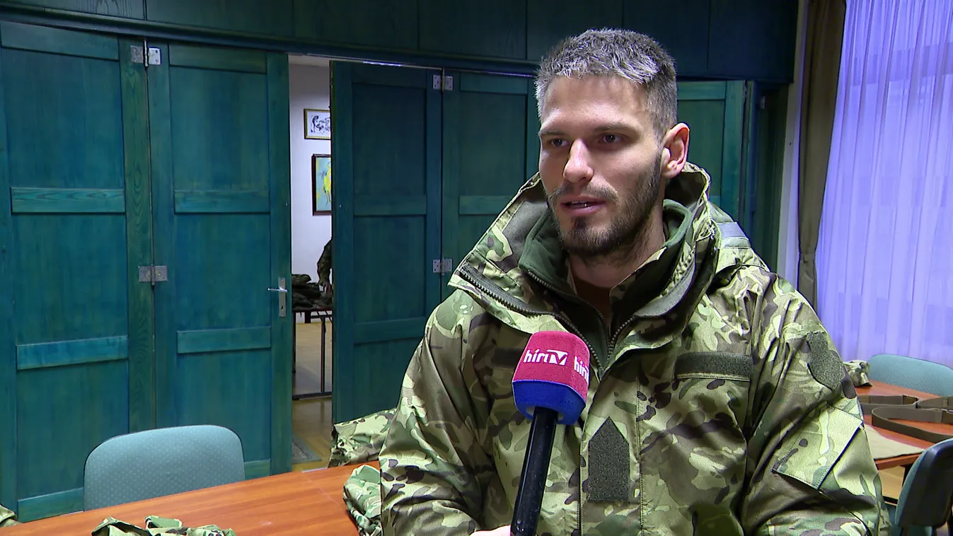 Idén közel 200 sportoló jelentkezett katonának a Magyar Honvédségbe + videó