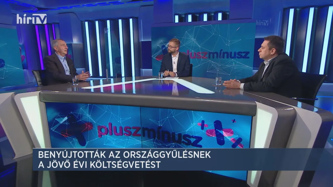 Plusz-mínusz: Benyújtották az országgyűlésnek a jövő évi költségvetést