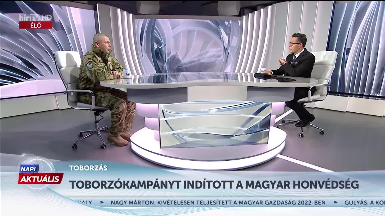 Ruszin-Szendi Romulusz: Rendkívül összetartó a Magyar Honvédség