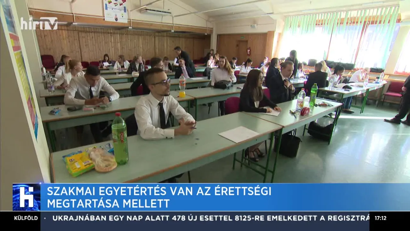 Szakmai egyetértés van az érettségi megtartása mellett