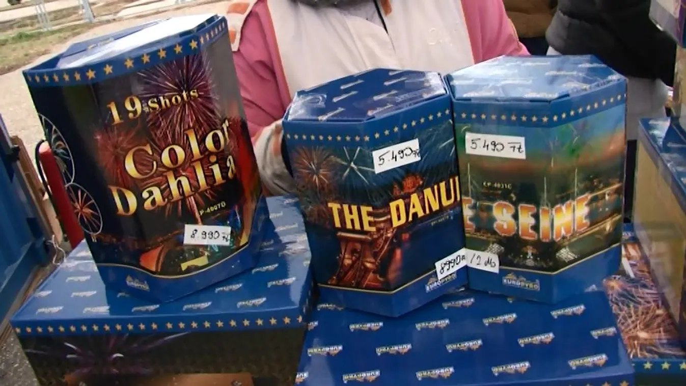 Szigorú szabályok szerint zajlik a tűzijátékok értékesítése