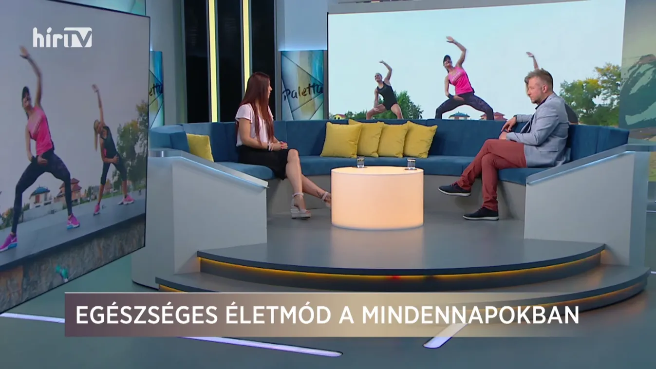 Paletta: Egészséges életmód a mindennapokban