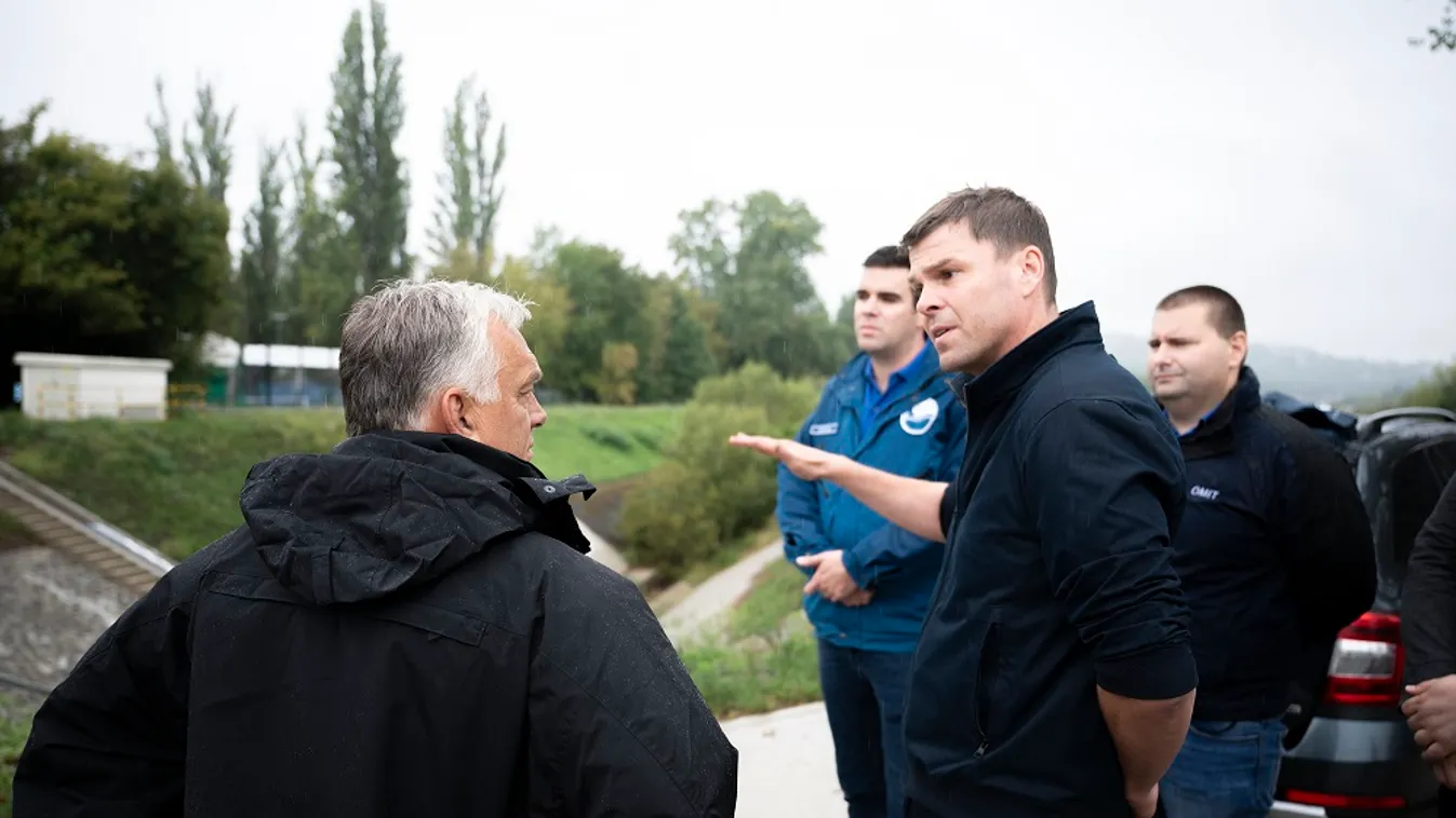 Ellenőrizte az árvízvédelmi felkészülést a miniszterelnök + videó