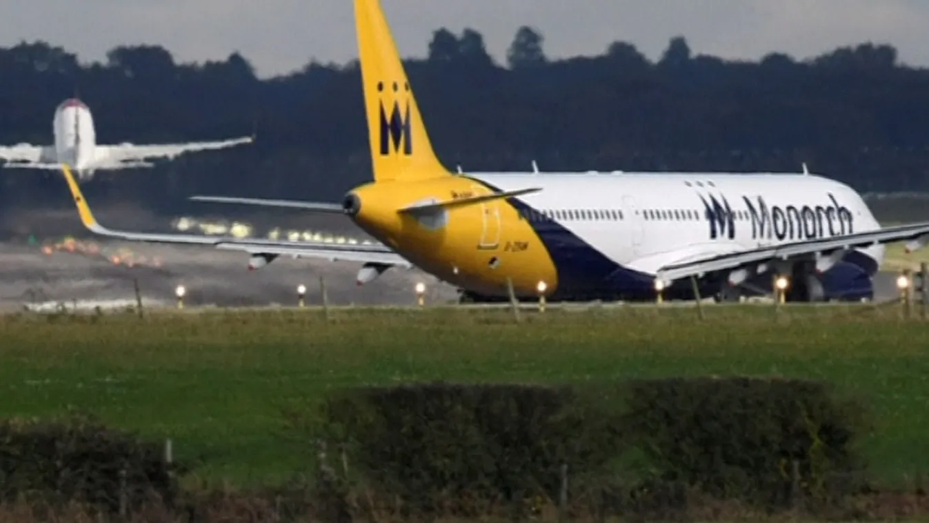 Becsődölt a britek egyik légitársasága