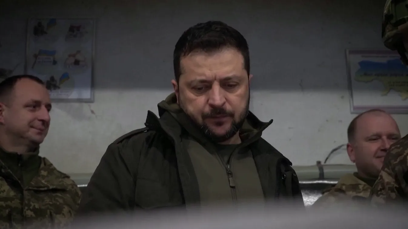 Újabb dróntámadásokat hárított el az ukrán légvédelem + videó