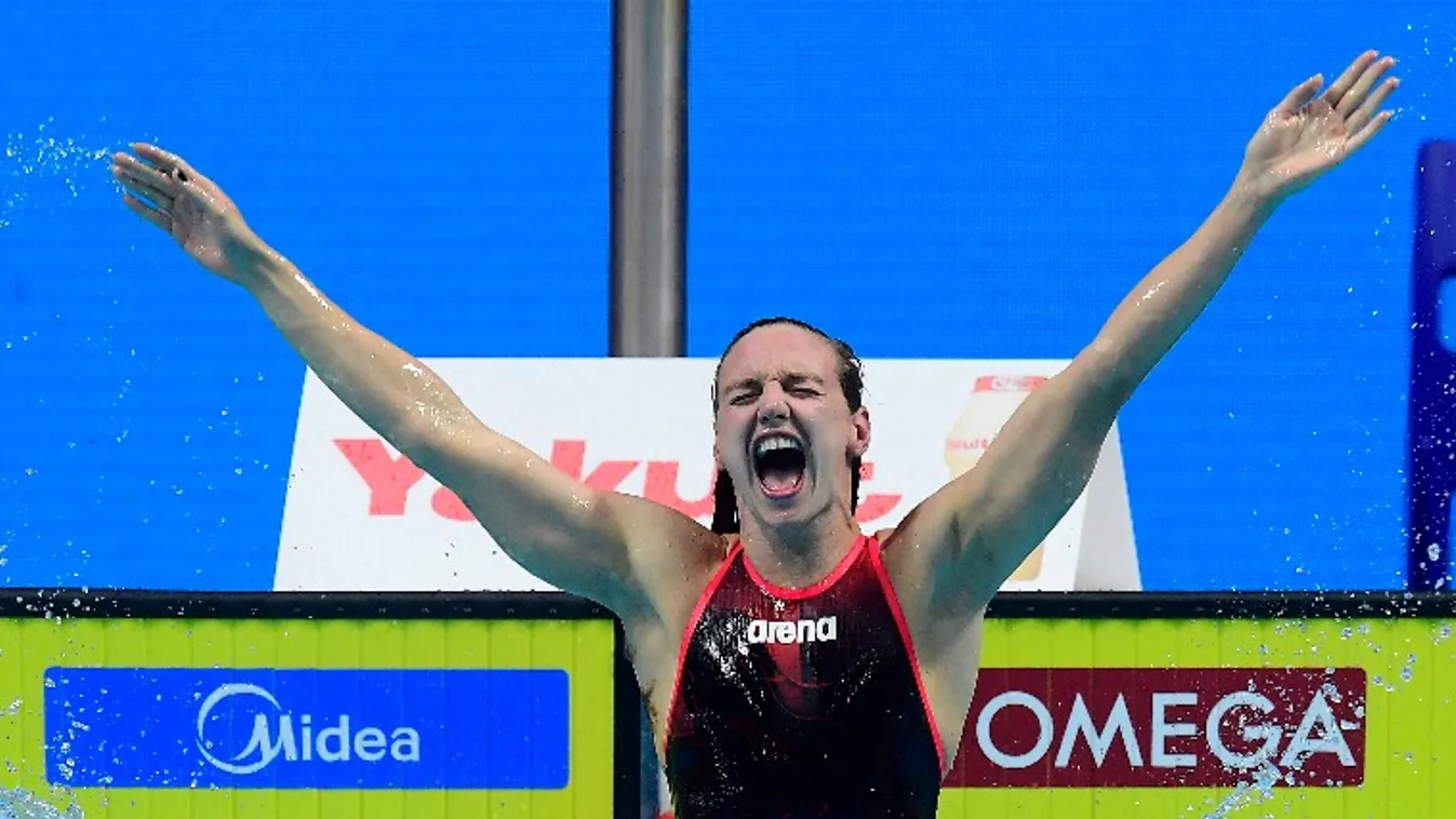 Hosszú Katinka történelmi sikere 400 méter vegyesen