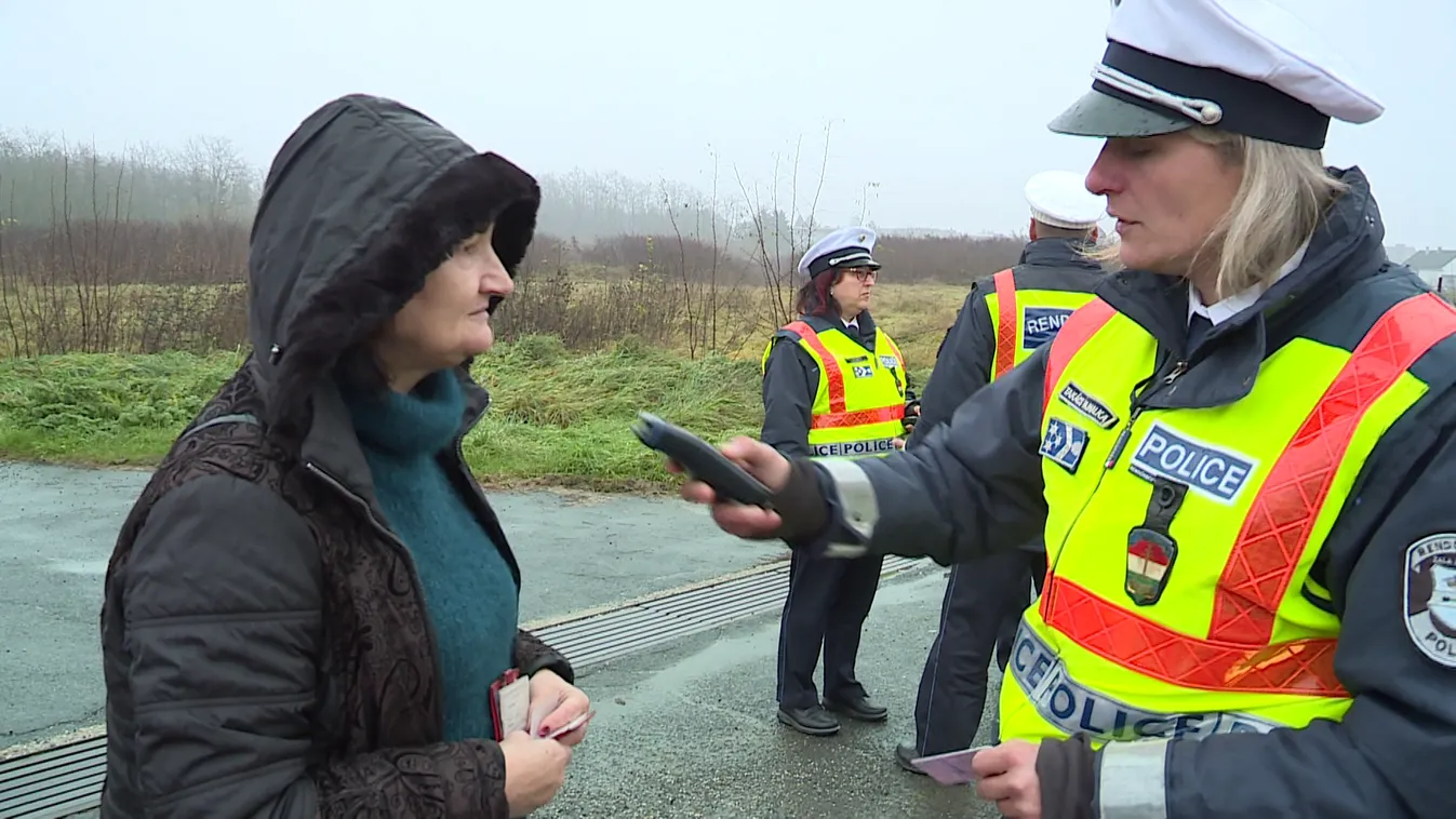 Fokozottan ellenőrzik az ittas vezetőket Zalaegerszegen