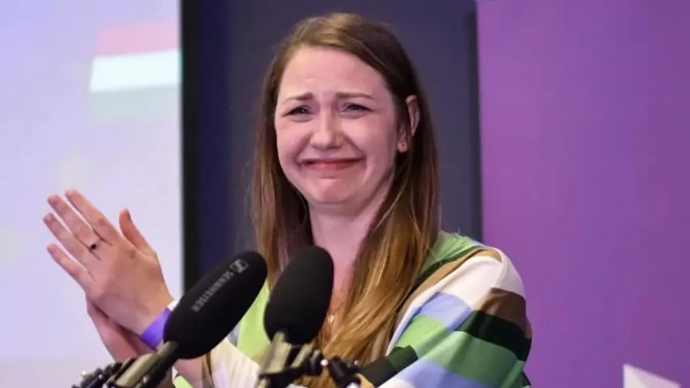 Vége a dalnak: lemondott Donáth Anna, a Momentum elnöke + videó