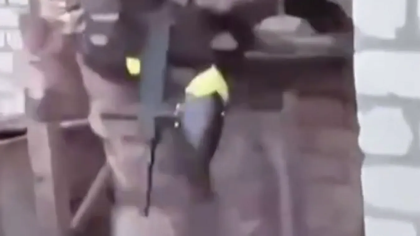 Paintball-mérkőzéssel illusztrálta az ukrán-orosz háborút az RTL