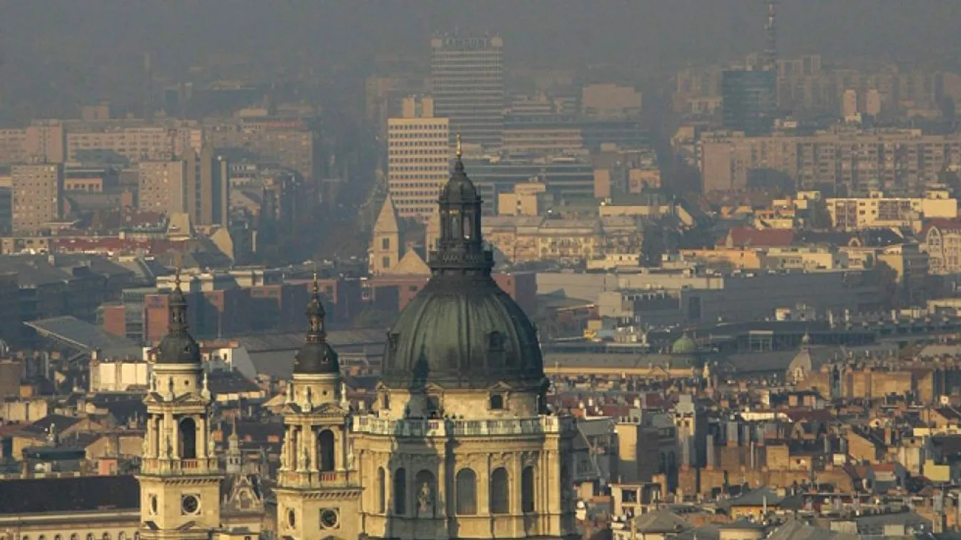 Továbbra is érvényben van Budapesten a szmogriadó tájékoztatási fokozata