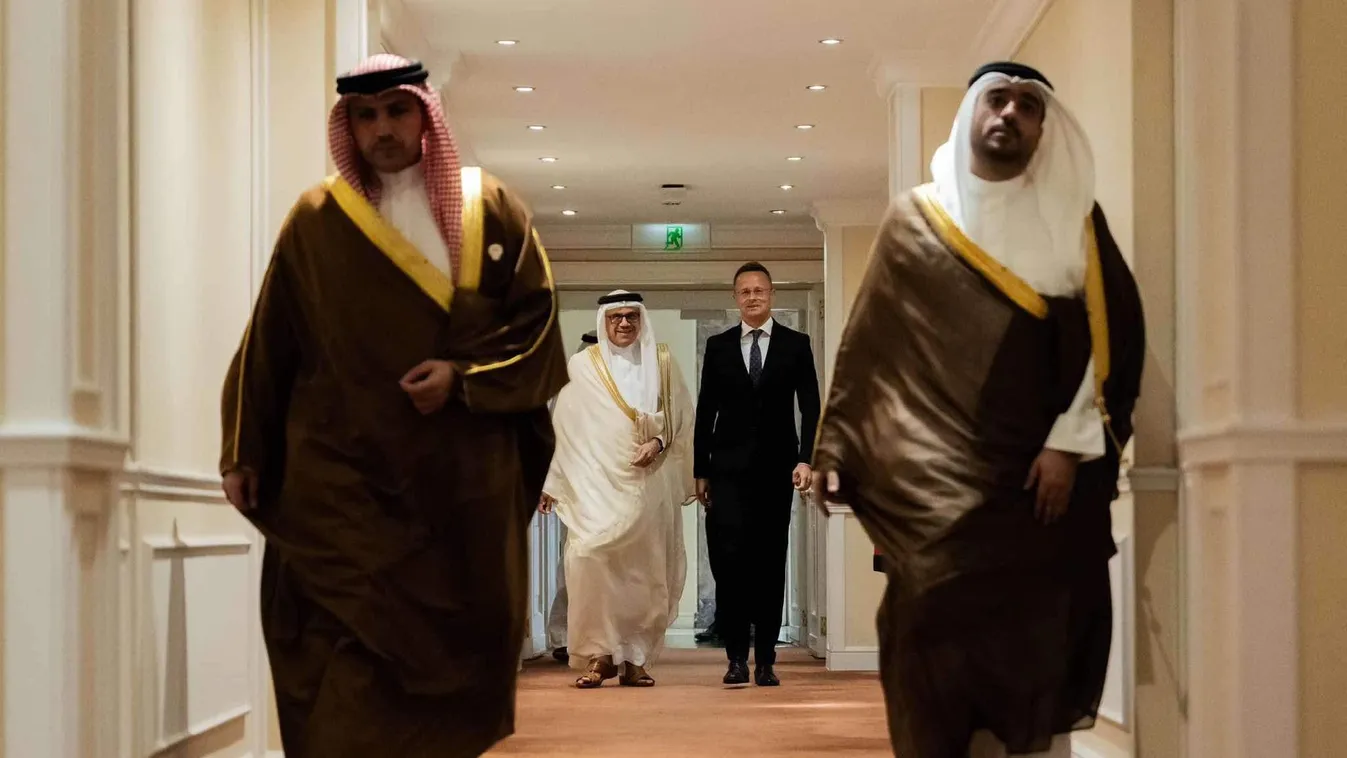 Szijjártó Péter: Magyarország és Bahrein is tagja a globális békepárti többségnek + videó