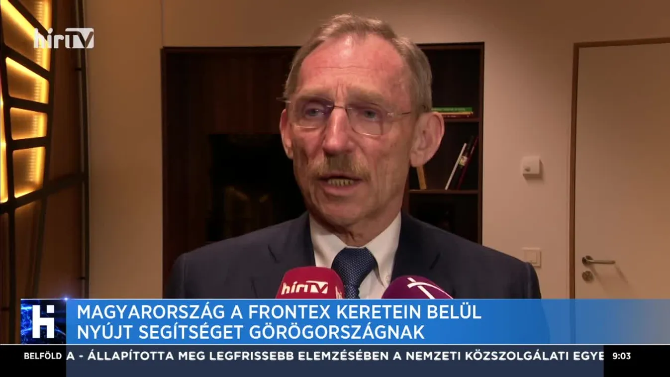 Magyarország a Frontex keretein belül nyújt segítséget Görögországnak
