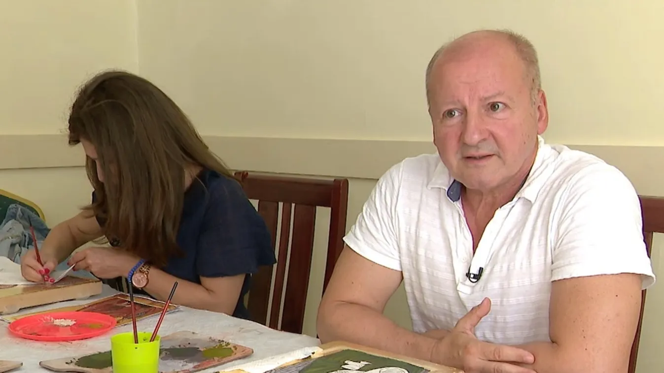 Radar – Ősi bizánci technológiát bemutató ikonfestő tábort tartanak Budapesten + videó