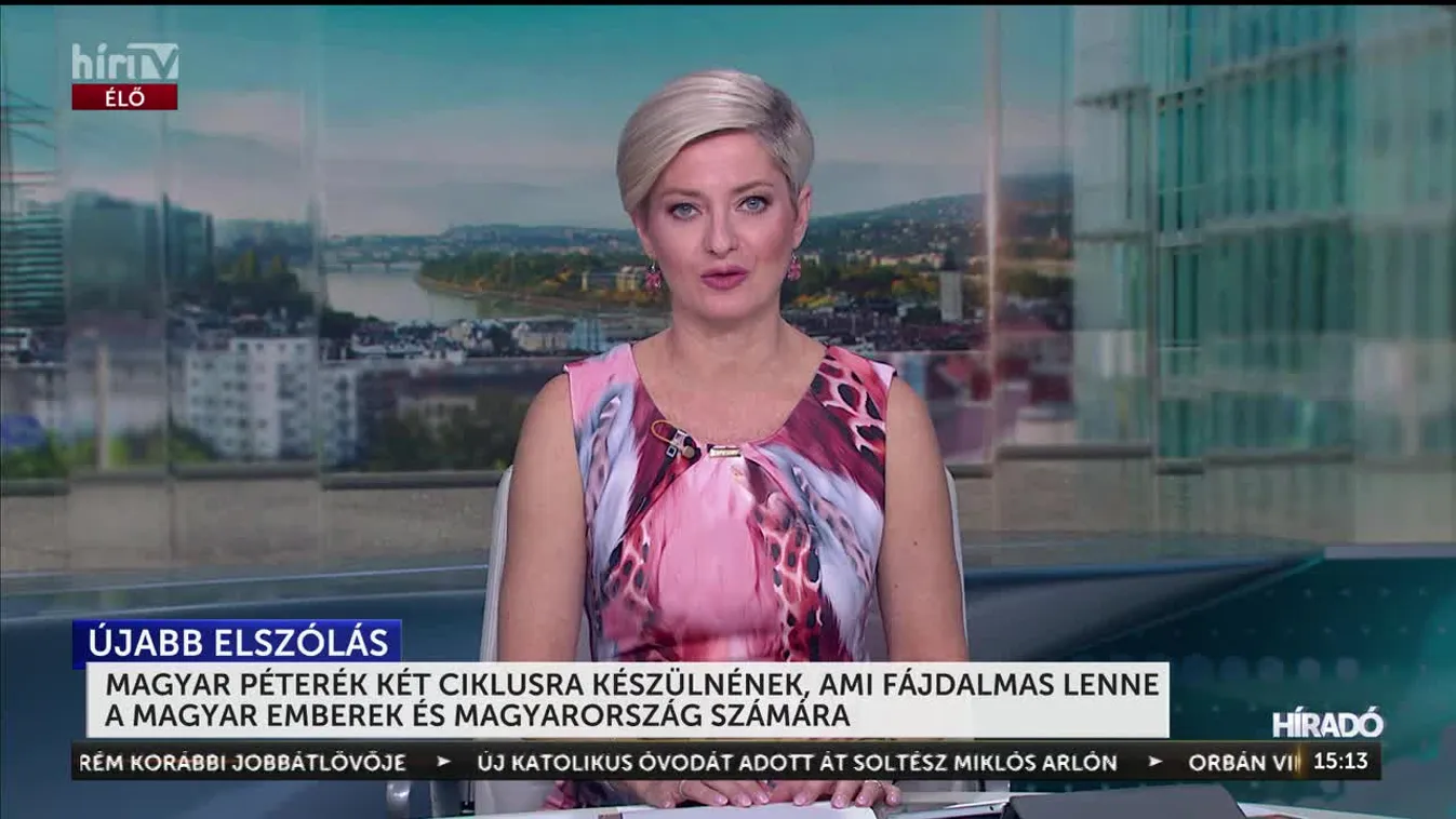 MAGYAR PÉTERÉK KÉT CIKLUSRA KÉSZÜLNÉNEK, AMI FÁJDALMAS LENNE A MAGYAR EMBEREK ÉS MAGYARORSZÁG SZÁMÁRA