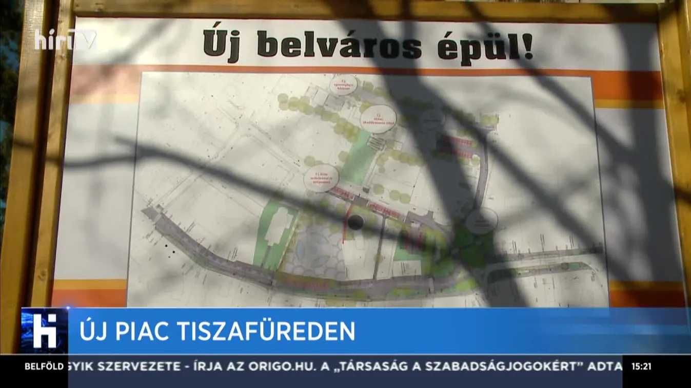 Új piac Tiszafüreden