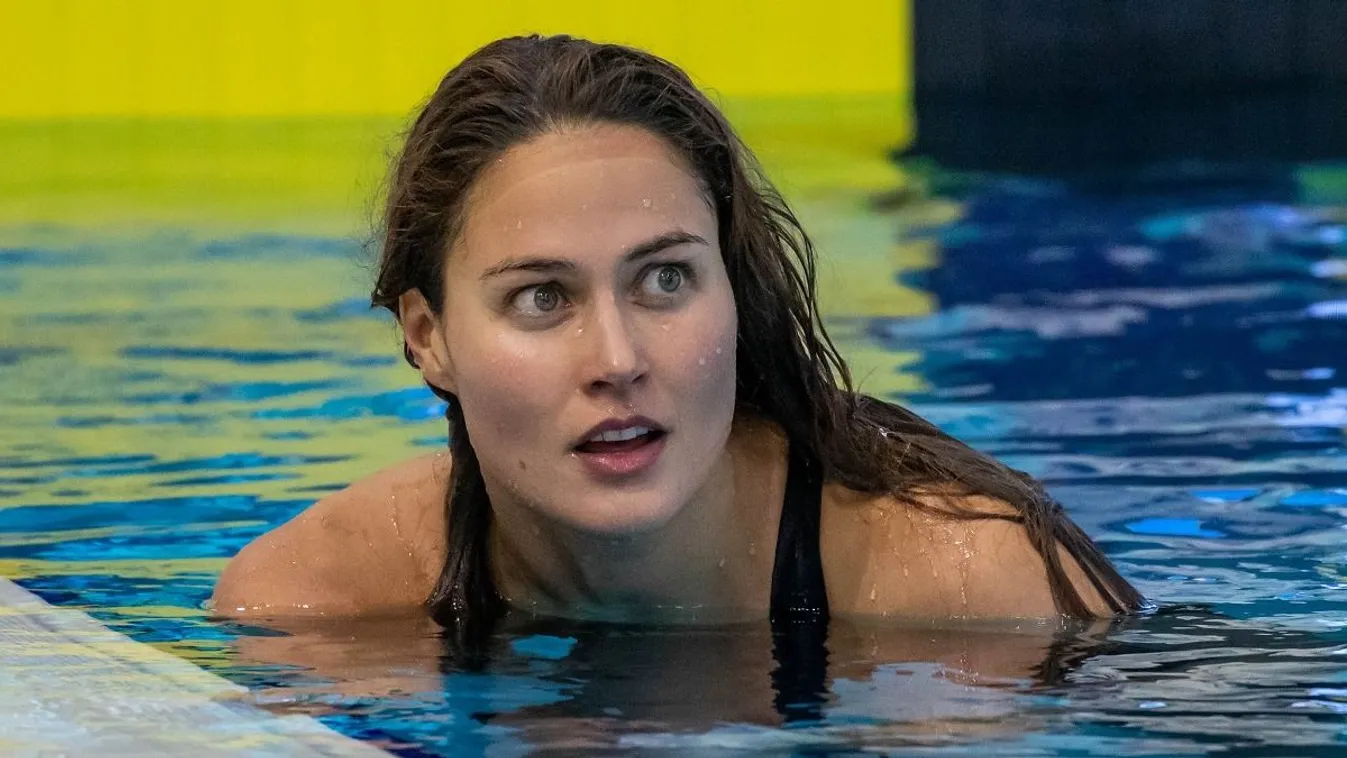 Jakabos Zsuzsanna versenycsúccsal aranyérmes 200 m pillangón Párizsban