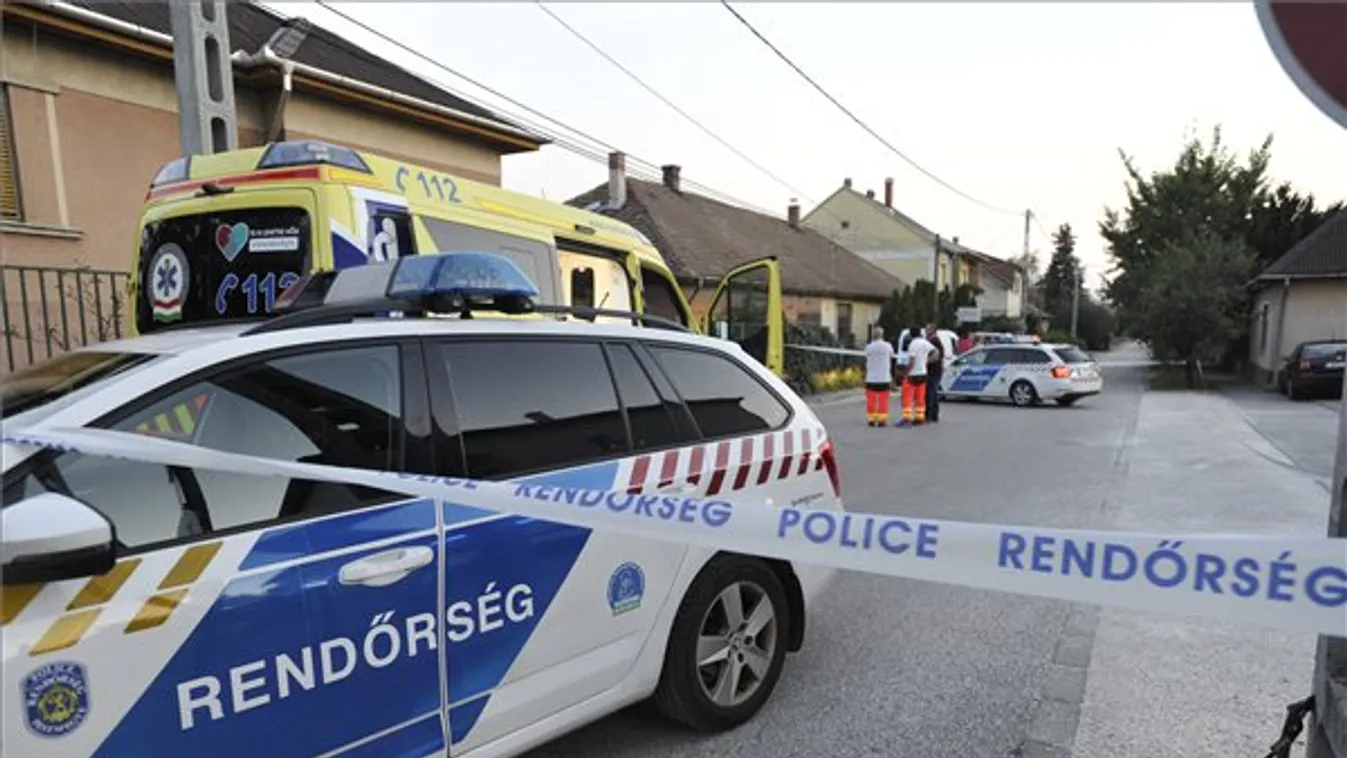 Őrizetbe vették a rendőrök az ismerősét Vecsésen halálosan megkéselő férfit