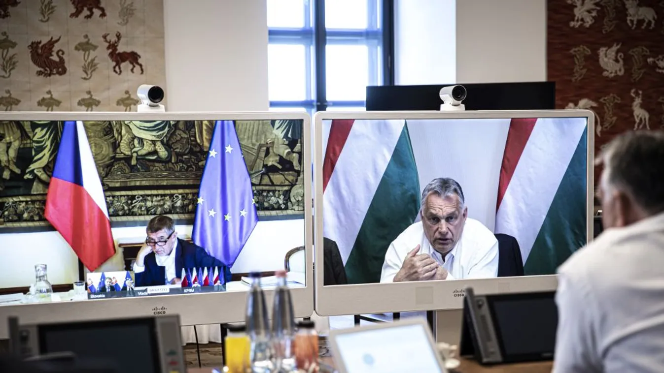 Orbán Viktor: Minden eddiginél fontosabb a V4-ek egysége