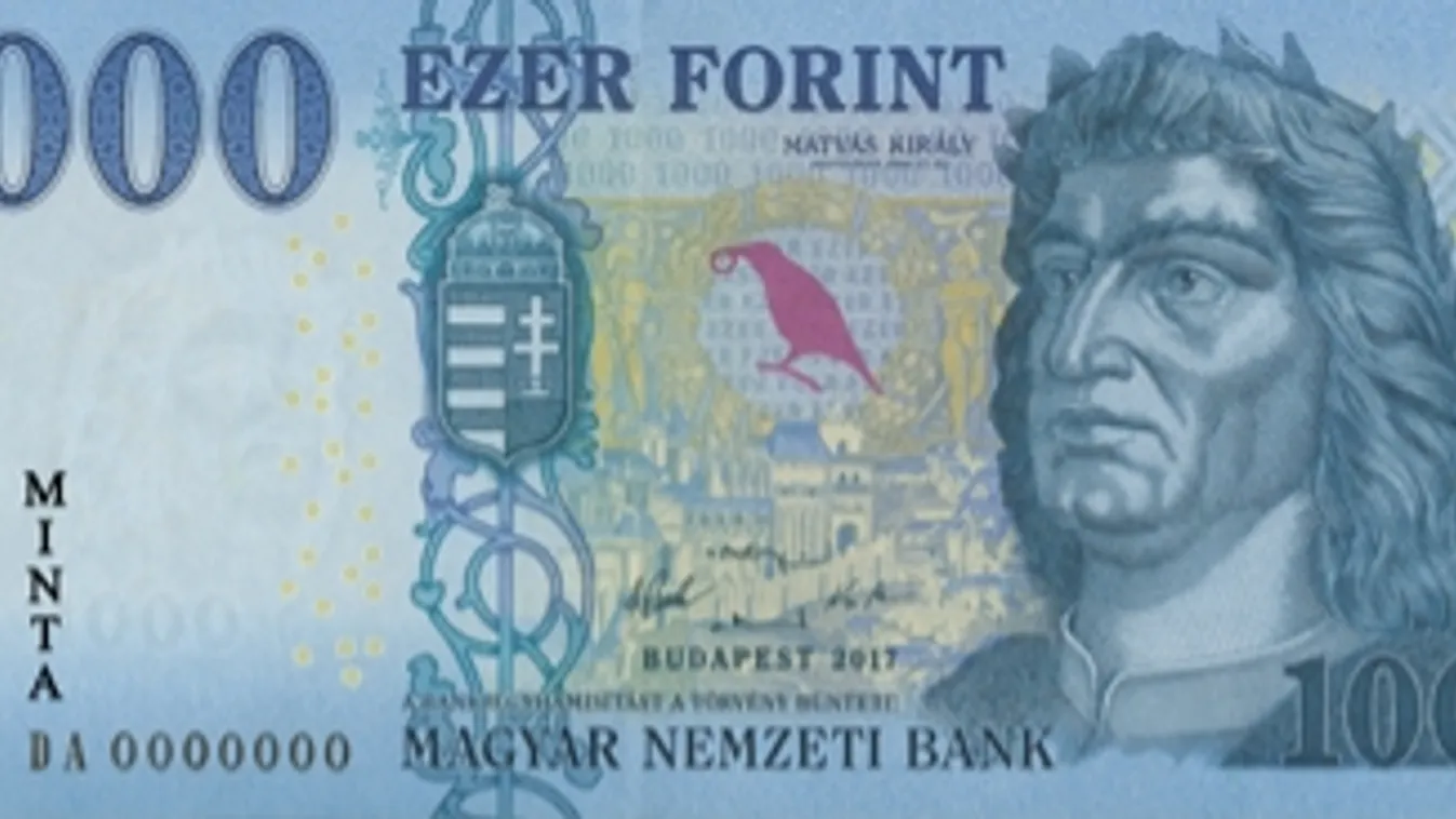 Megújulnak az ezerforintos bankjegyek