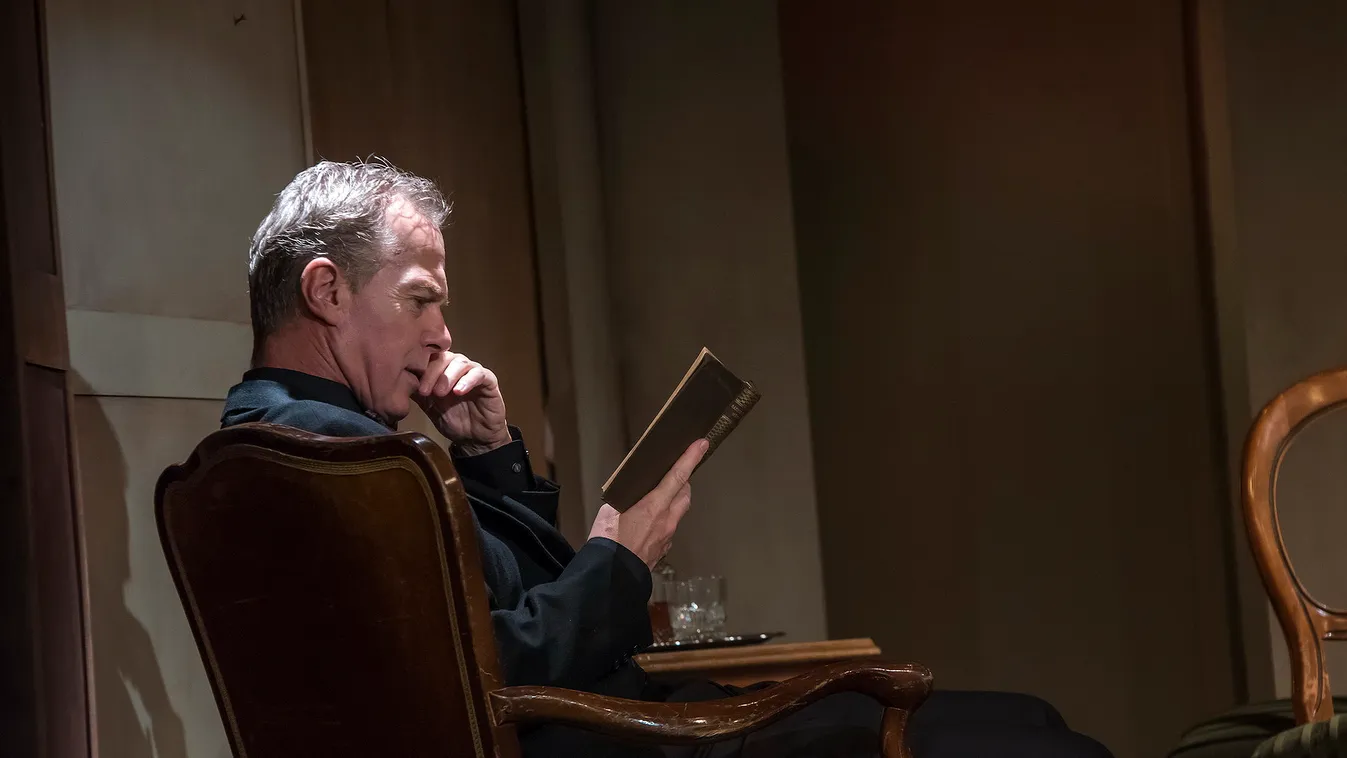 Az Ikon vendége Hirtling István színművész