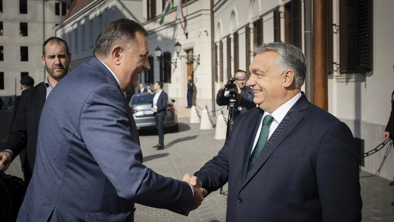 Orbán Viktor: Az EU érdeke a Nyugat-Balkán integrációja