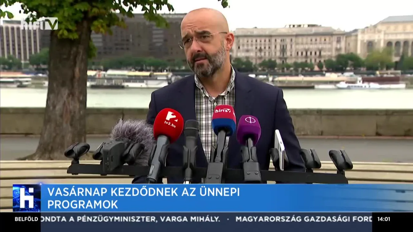 Vasárnap kezdődnek az ünnepi programok