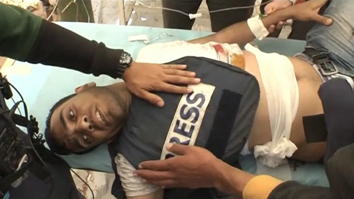 Palesztin demonstrálókat lőttek agyon izraeli katonák