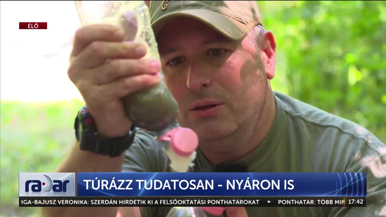 Radar - Túrázz tudatosan, nyáron is + videó