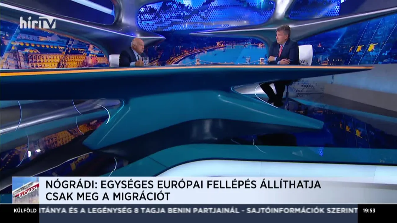 Nógrádi György: Migránsok voltak, vannak, lesznek