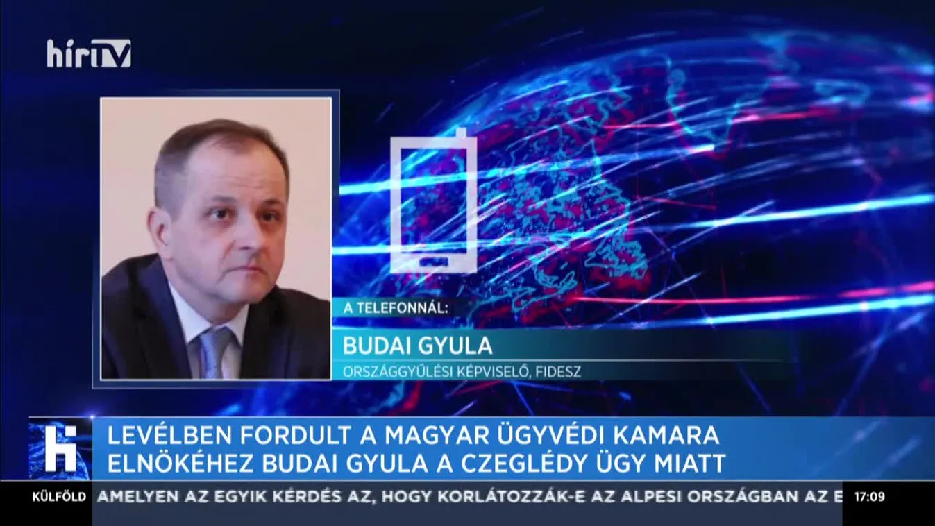 Etikai vizsgálatot kérnek a Czeglédy Csabát „kisegítő” ügyvéd ellen