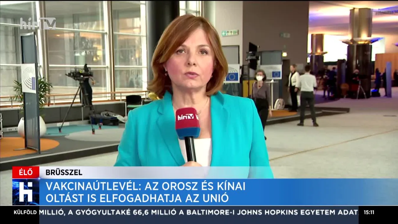 Vakcinaútlevél: Az orosz és kínai oltást is elfogadhatja az Unió