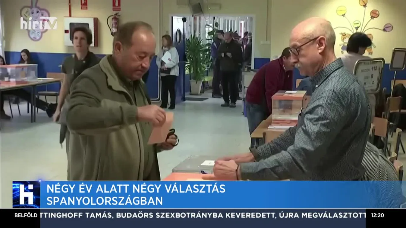Négy év alatt négy választás Spanyolországban