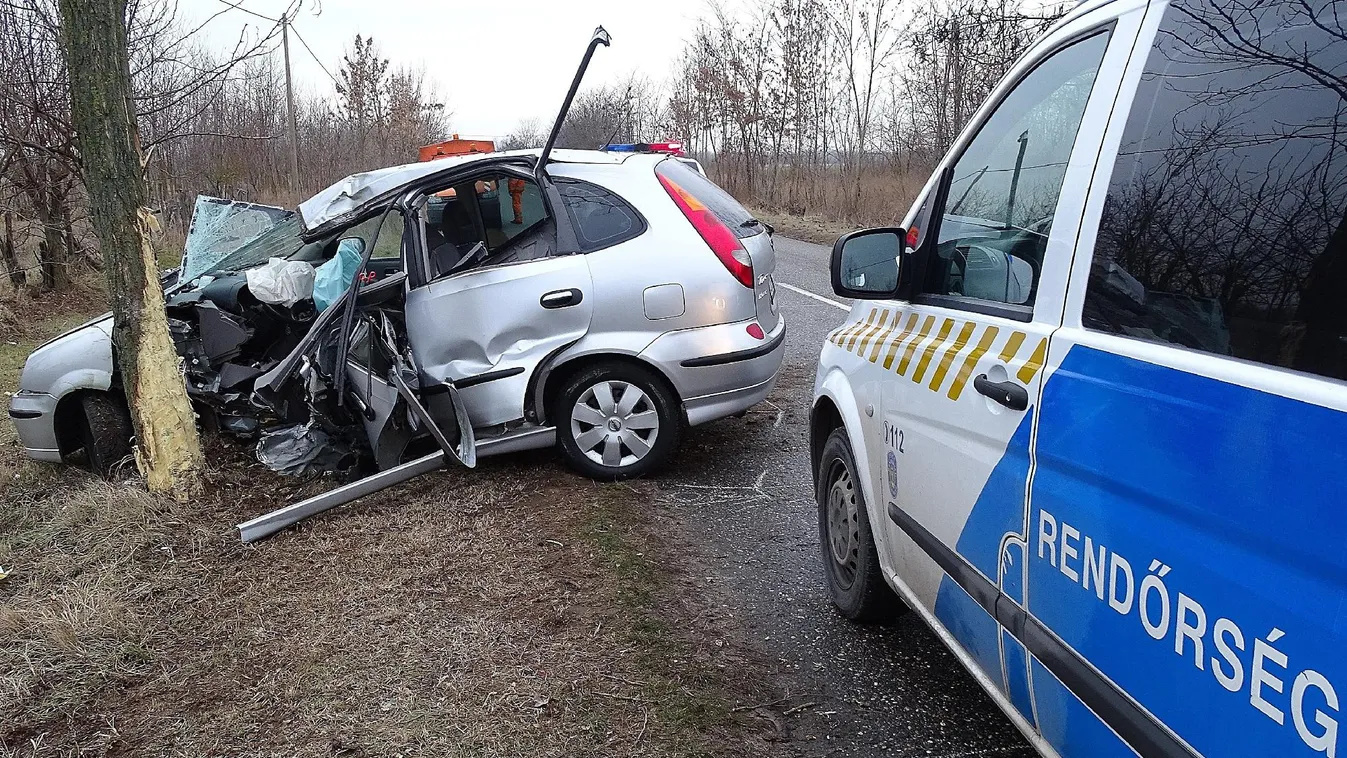 Több mint 80 sérüléses baleset történt az utakon hétvégén