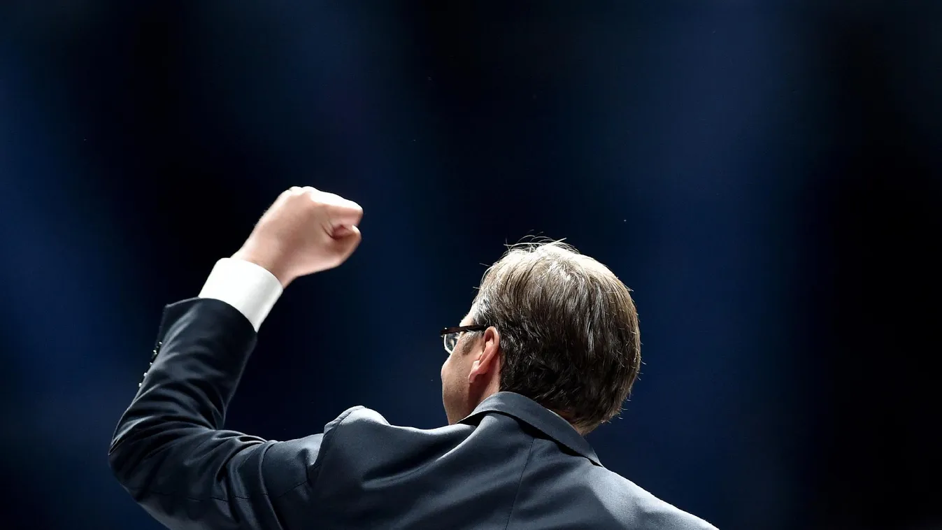 Hazatérhetett a kórházból a szerb elnök