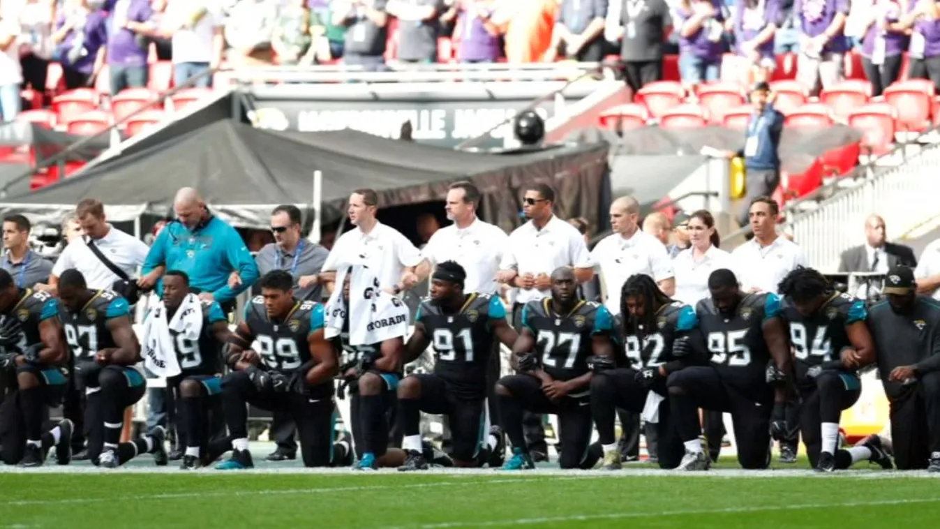 Betiltotta az NFL a himnuszok alatti tüntetéseket