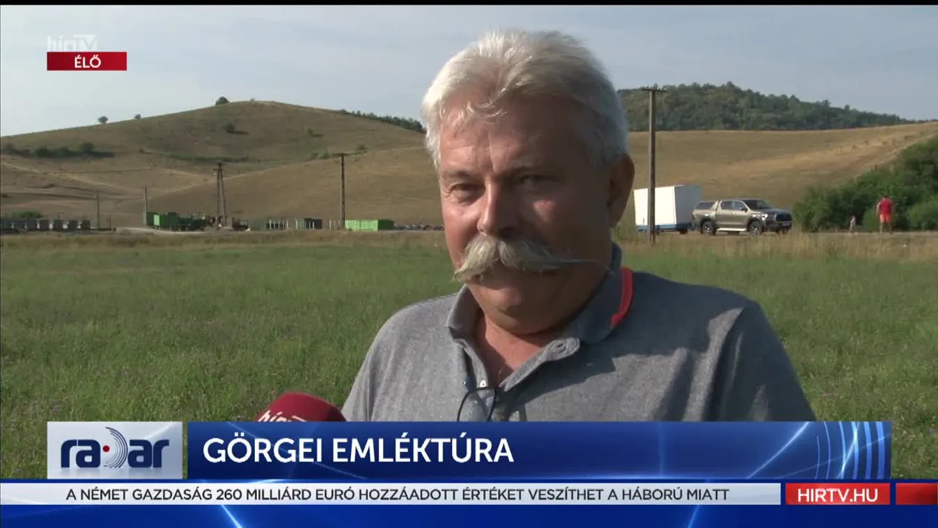 Radar: Görgei emléktúra