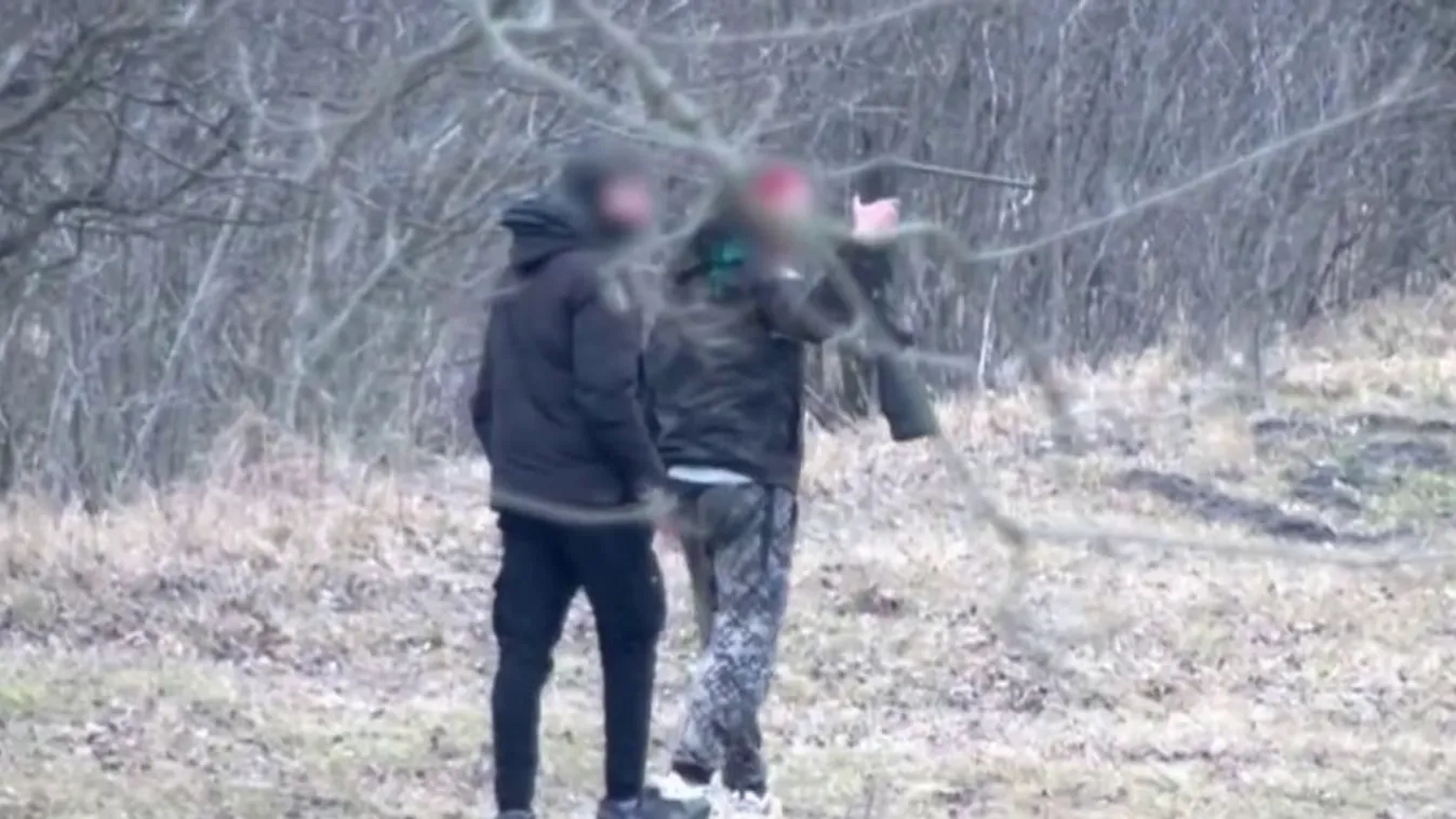 Fegyverrel támadtak a határőrökre a migránsok a déli határszakaszon