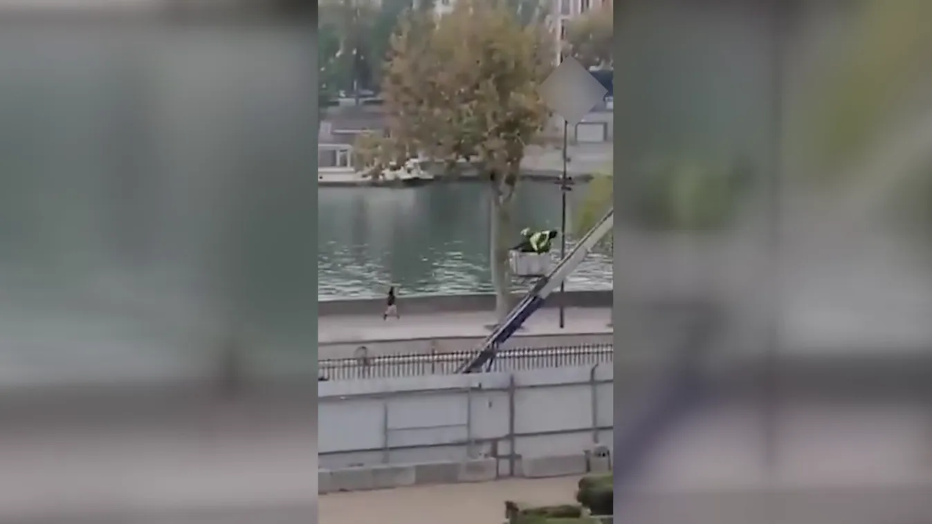 Videón a Louvre kirablói