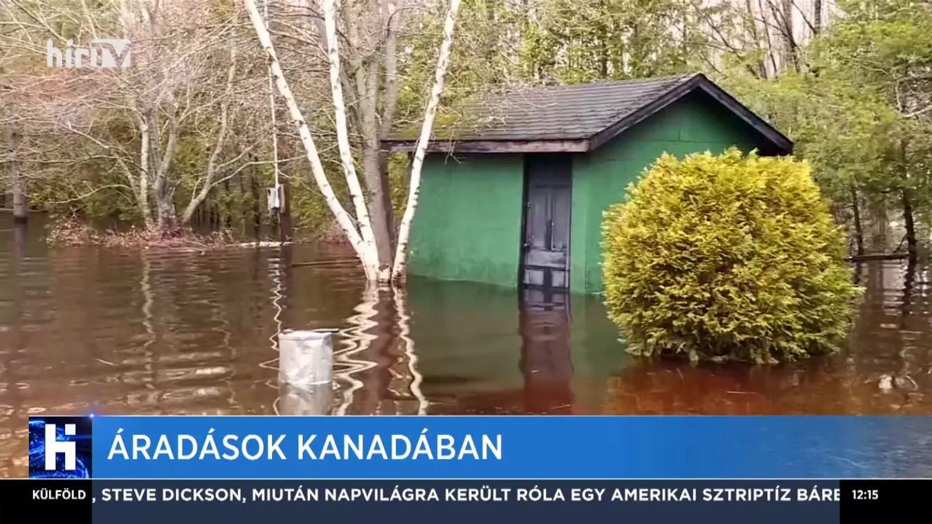 Áradások Kanadában