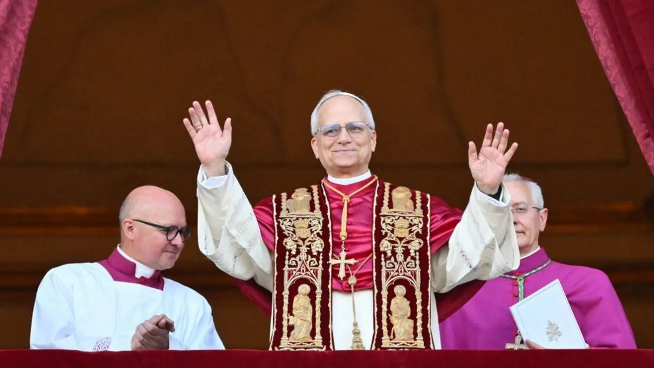 Békehirdetéssel kezdte pápaságát XIV. Leó: felszólította a világ vezetőit, Gázától Ukrajnáig minden háborúnak véget kell vetni