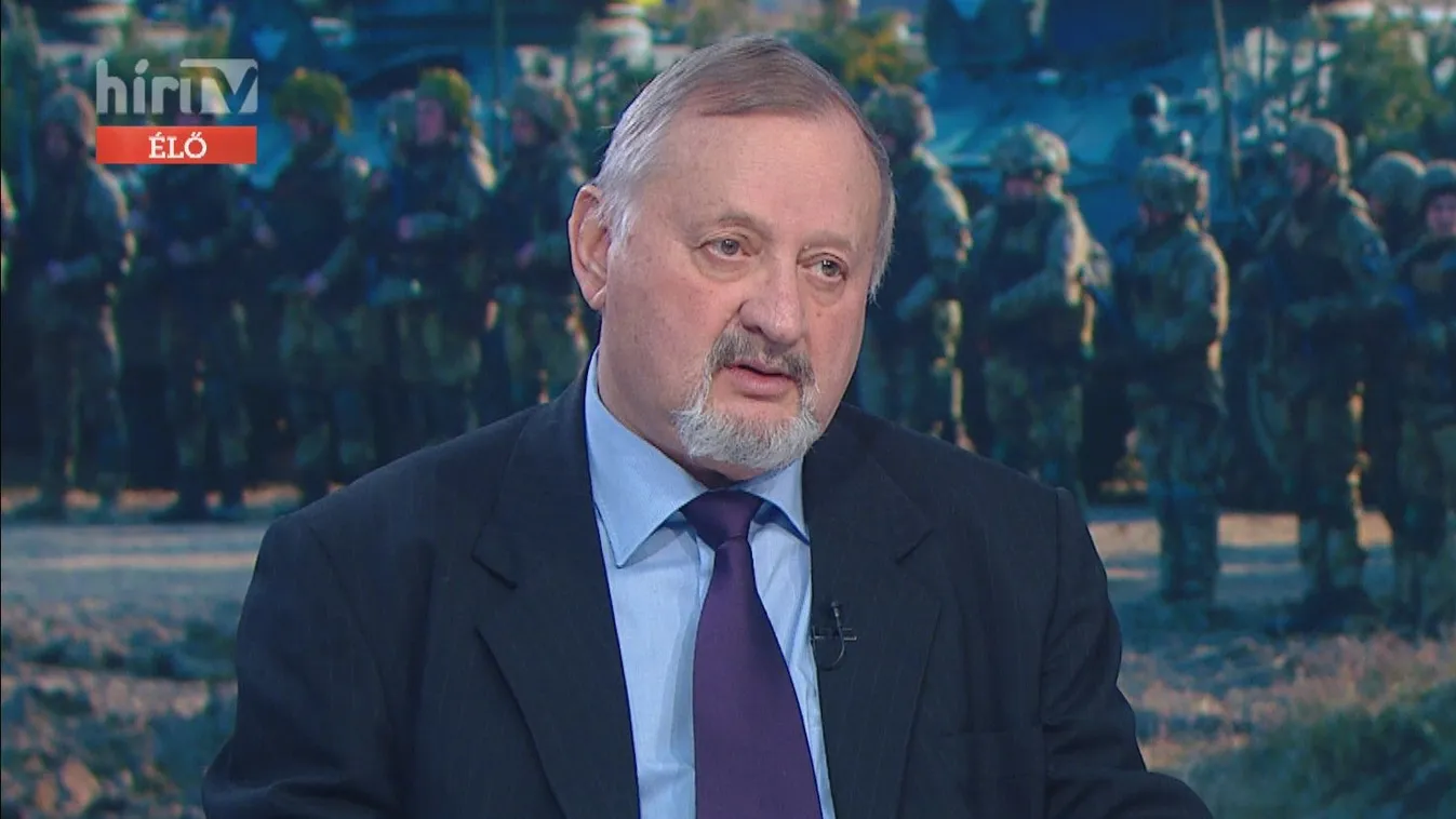 Kis-Benedek József: Putyin nem tudja elképzelni, hogy Ukrajna a NATO tagja legyen