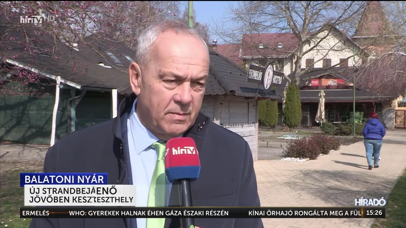 Új strandbejárat, korzó és vendéglátóegységek épülhetnek Keszthelyen + videó