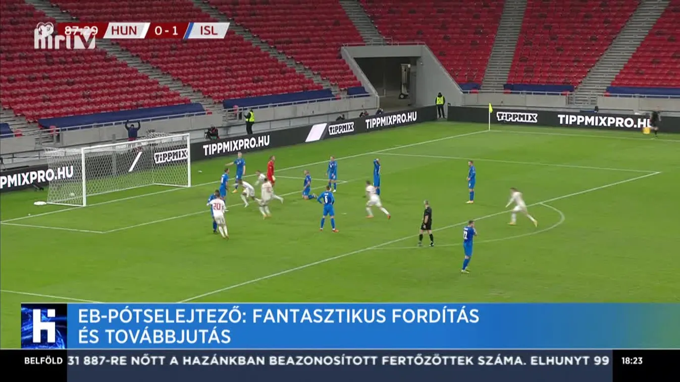 Eb-pótselejtező: Fantasztikus fordítás és továbbjutás