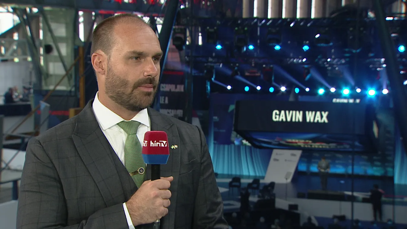 Eduardo Bolsonaro: Magyarországon kiváló munkát végez a kormányzat + videó