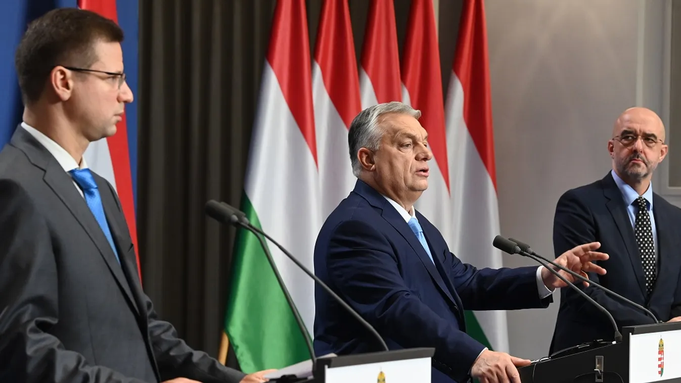 Orbán Viktor: Magyarországot napi egymillió euróra büntetik a határok őrzéséért, mert nem akar olyasmit, ami Magdeburgban történt + videó